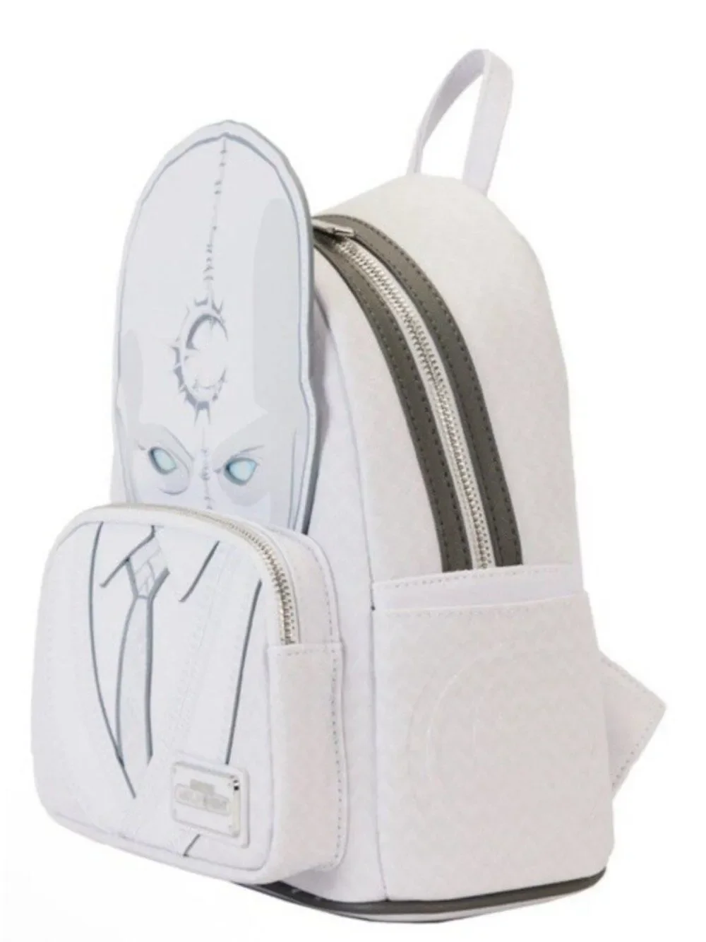 Loungefly Marvel C2E2 Moon Knight Mr Knight Cosplay Light Up Mini Backpack NWT